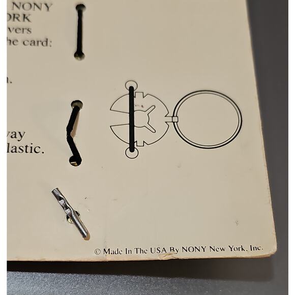 Vintage Button Covers Made in USA Nony New York Ornate Gold Tone Set of 5 - Picture 11 of 12